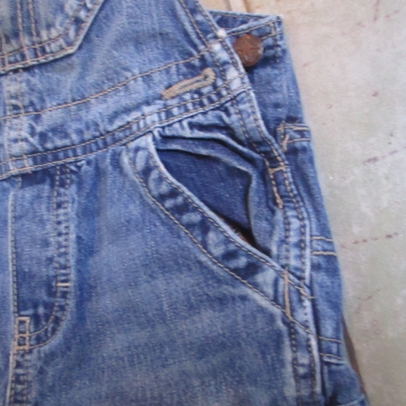 Oshkosh overalls Denim Size 24 Months - Picture 3 of 7
